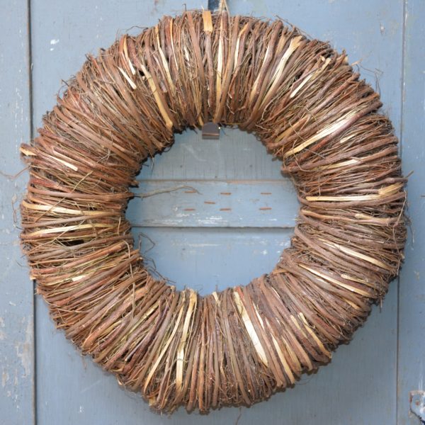 Krans Twig wreath naturel 45 cm