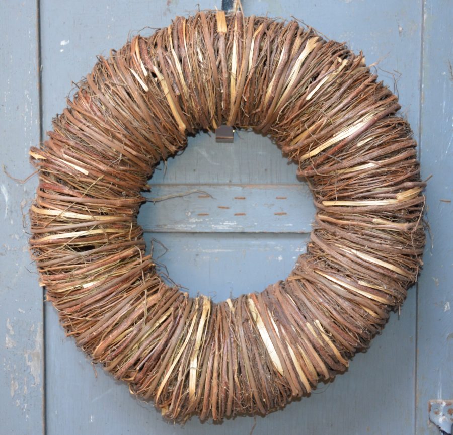 Krans Twig wreath naturel 45 cm